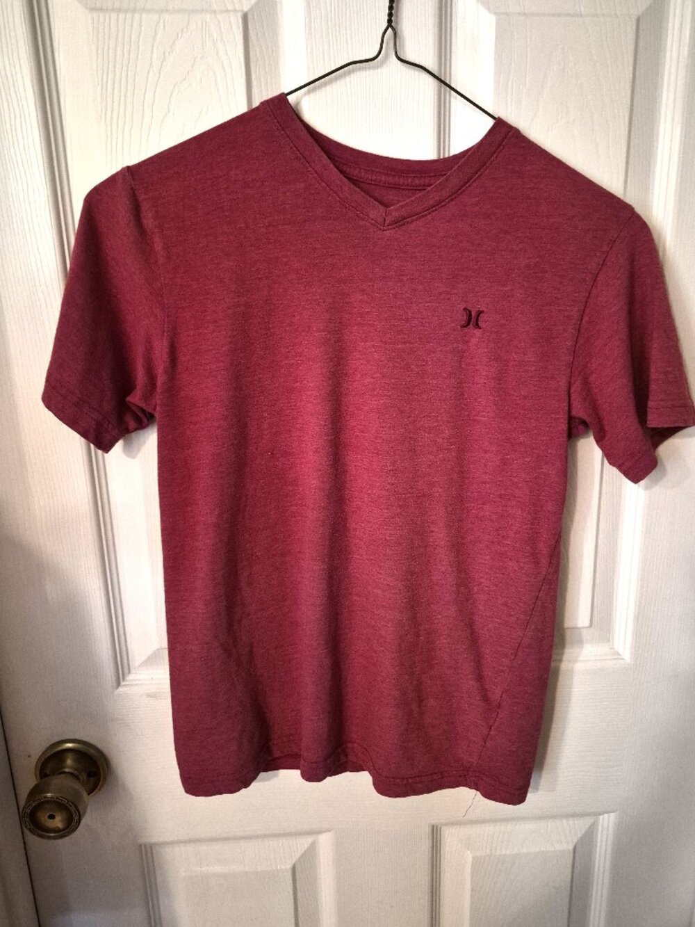 Boys Hurley Rust Color Tee Shirt